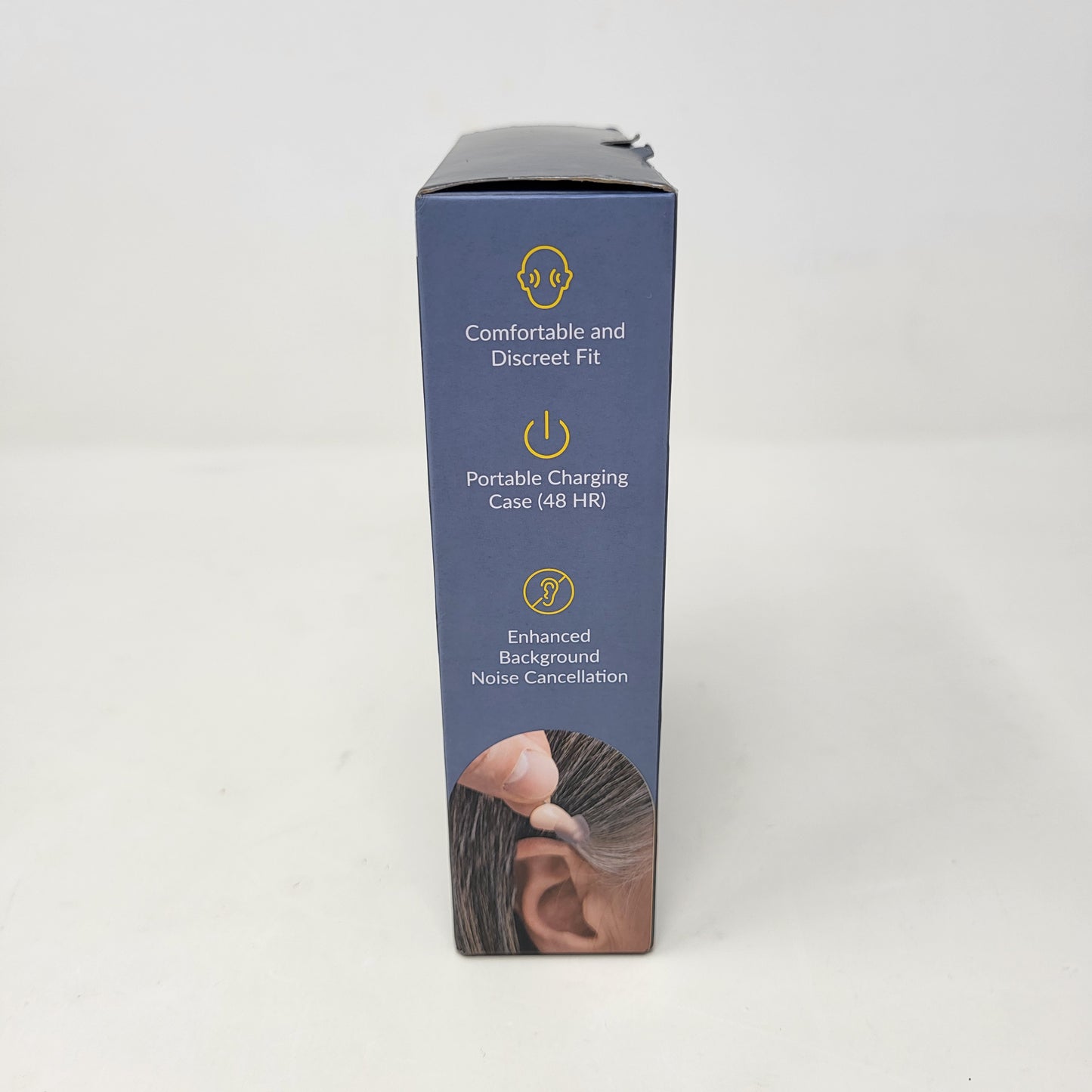 New Open Box Audien Hearing Atom Pro 2 Rechargeable Hearing Aids