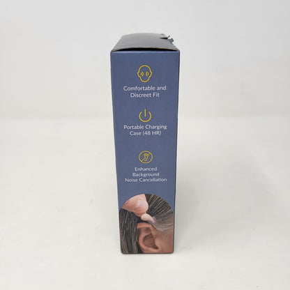 New Open Box Audien Hearing Atom Pro 2 Rechargeable Hearing Aids