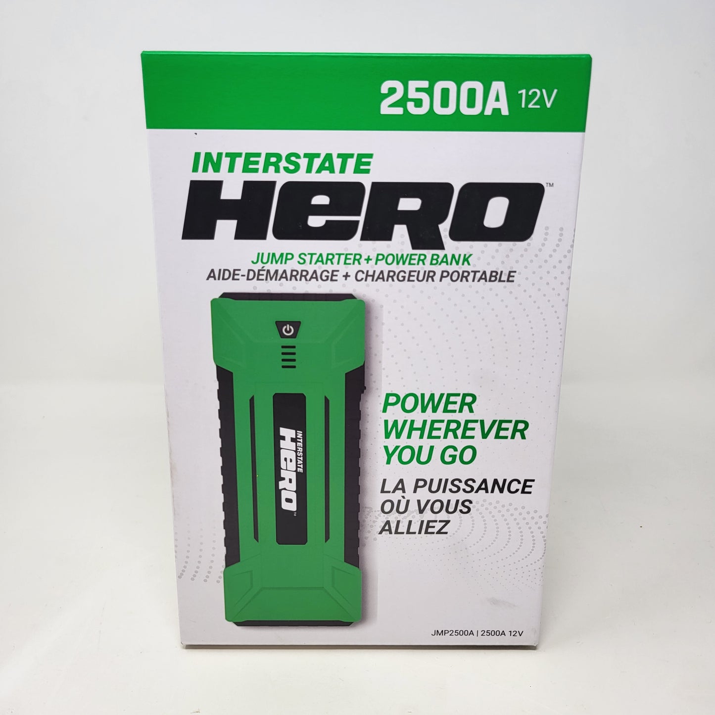New Interstate Hero Jump Starter + Power Bank