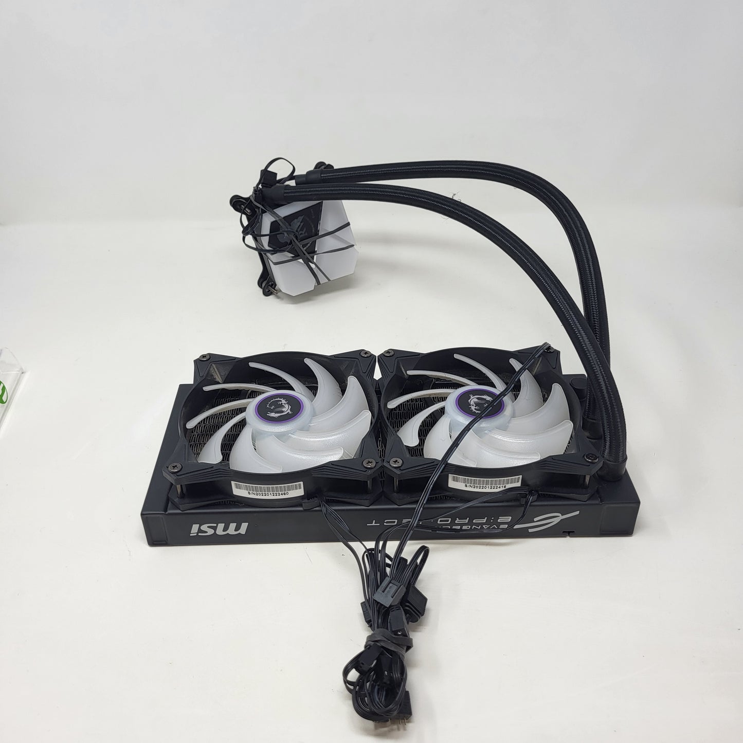 MSI Mag CoreLiqiud C240 EVA e-Project Liquid Cooler Limited Edition