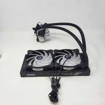 MSI Mag CoreLiqiud C240 EVA e-Project Liquid Cooler Limited Edition