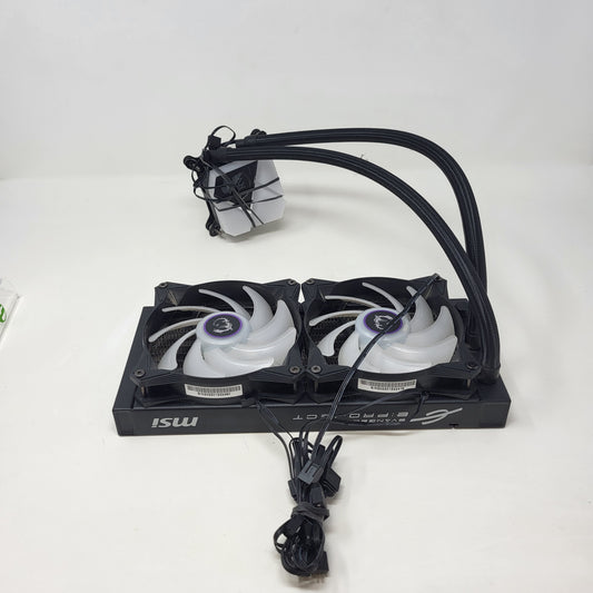 MSI Mag CoreLiqiud C240 EVA e-Project Liquid Cooler Limited Edition