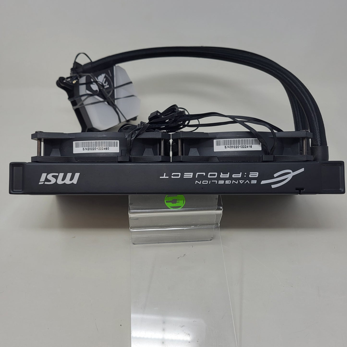 MSI Mag CoreLiqiud C240 EVA e-Project Liquid Cooler Limited Edition