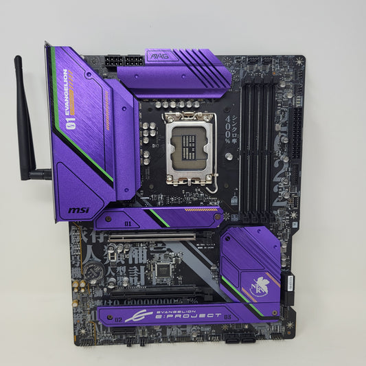 MSi Mag B6550 Evangelion EVA-E Project LGA 1700 DDR5 Motherboard