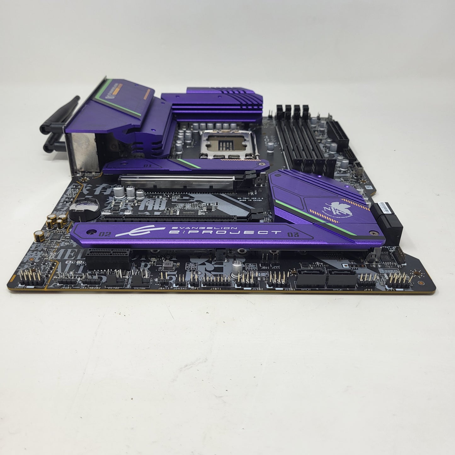 MSi Mag B6550 Evangelion EVA-E Project LGA 1700 DDR5 Motherboard