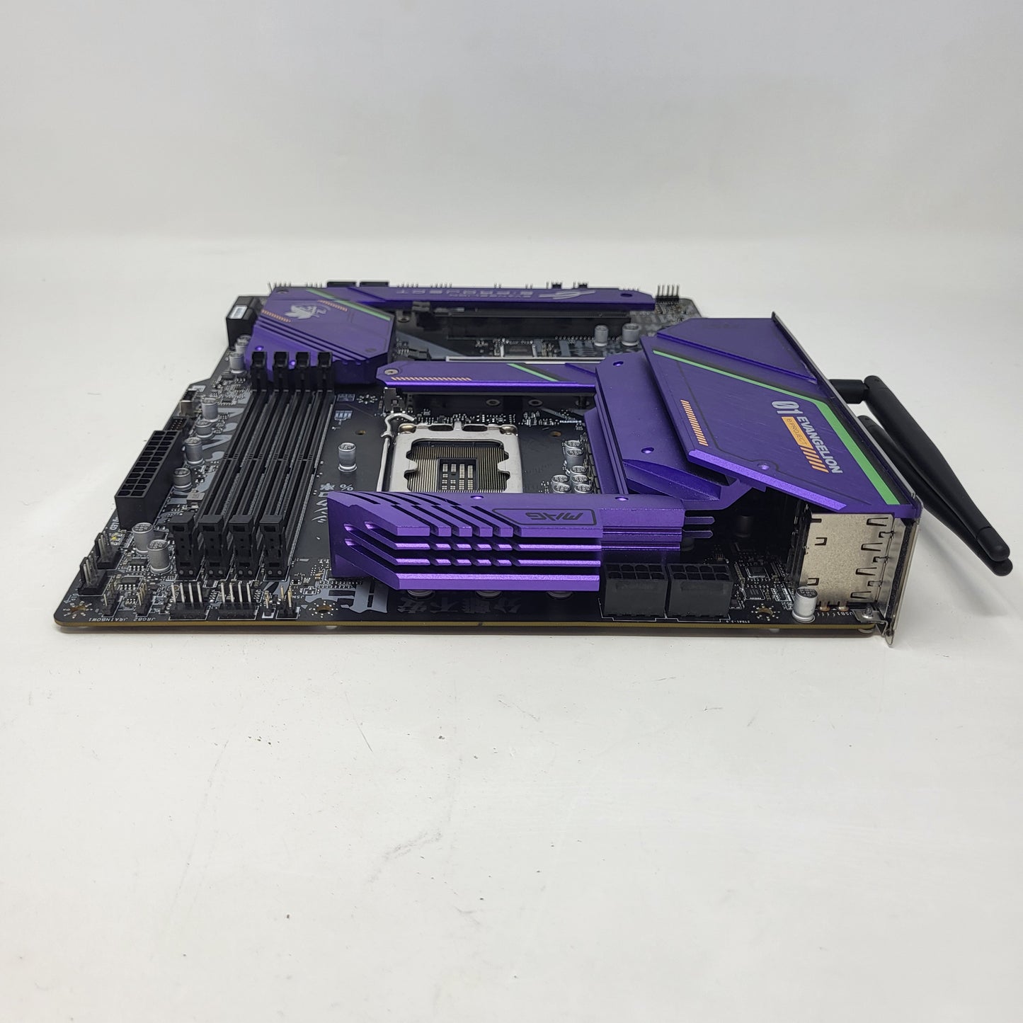 MSi Mag B6550 Evangelion EVA-E Project LGA 1700 DDR5 Motherboard