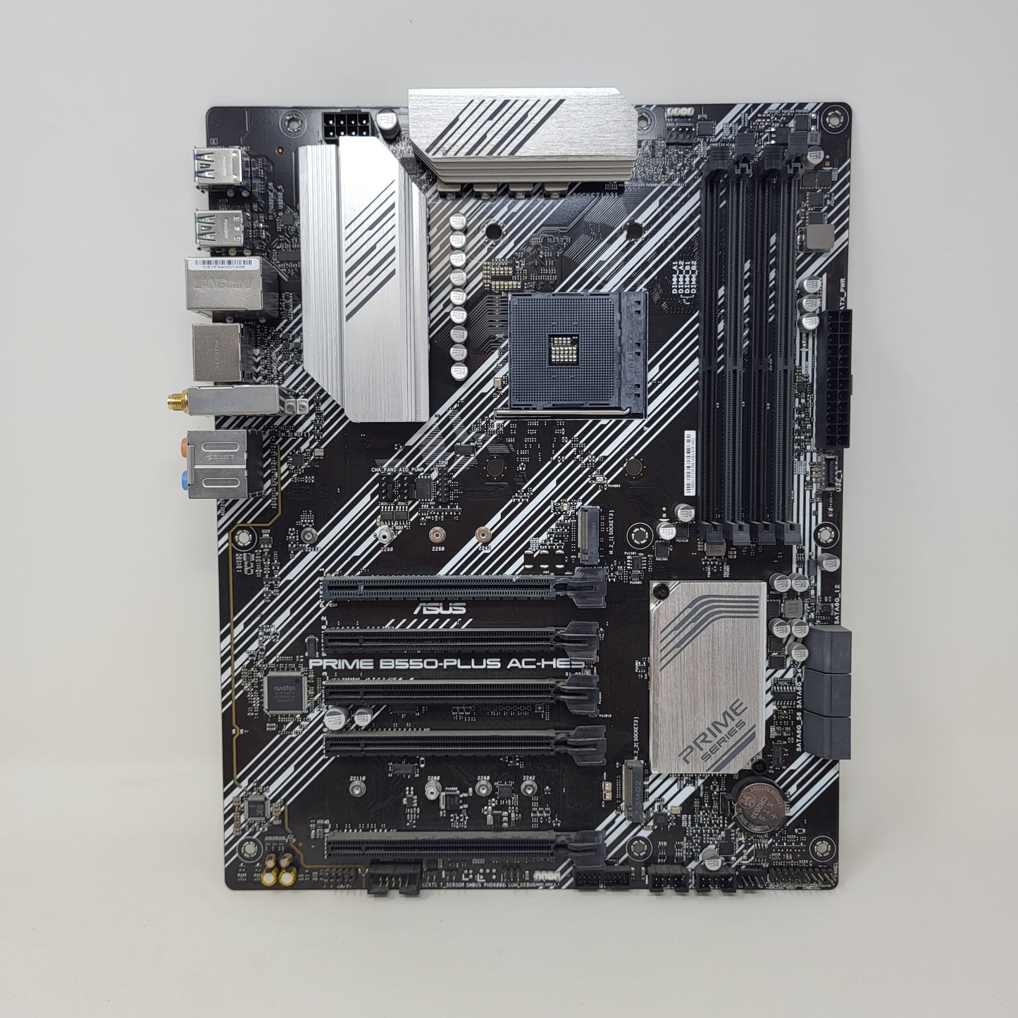 Asus B550 Plus AC-Hes AM4 ATX AMD DDR4 Motherboard