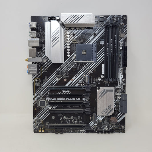 Asus B550 Plus AC-Hes AM4 ATX AMD DDR4 Motherboard