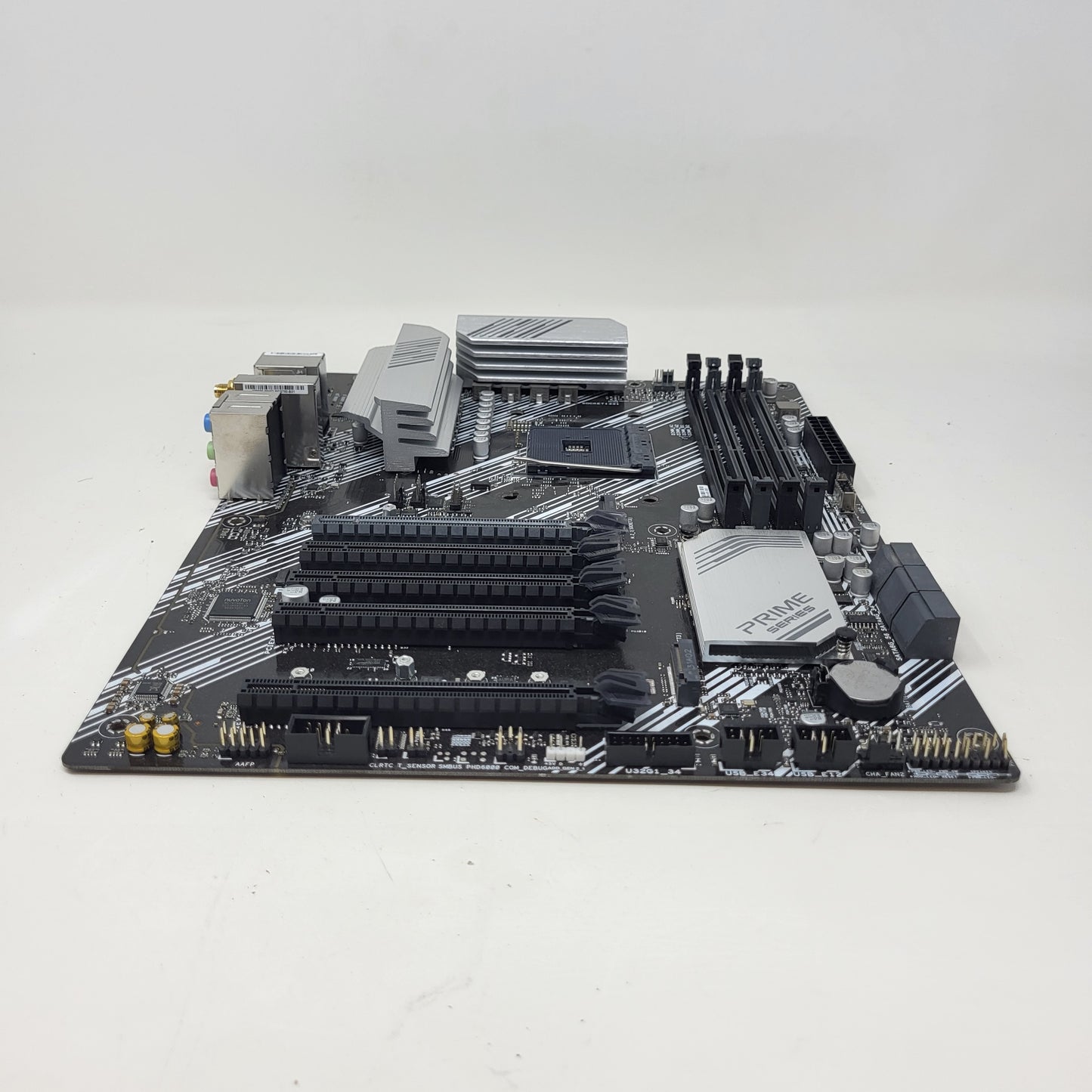 Asus B550 Plus AC-Hes AM4 ATX AMD DDR4 Motherboard