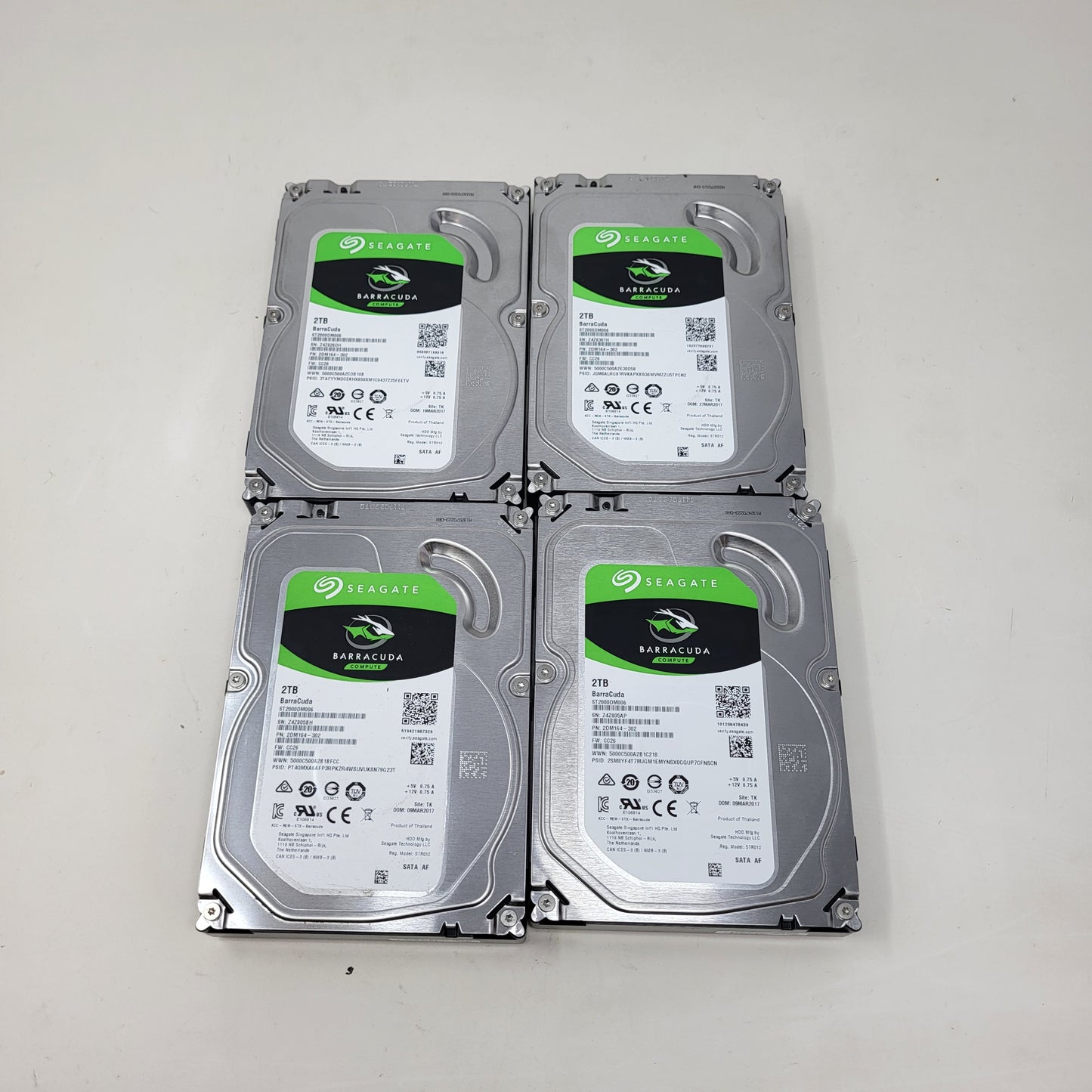 Synology DS416 4 Bay 8TB HDD NAS Enclosure
