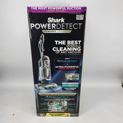 New Shark AZ4000 Corded Canister/Cylinder Blue