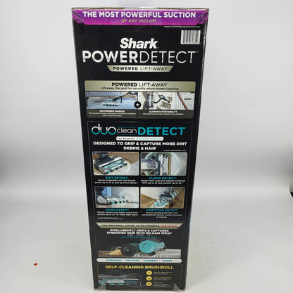 New Shark AZ4000 Corded Canister/Cylinder Blue