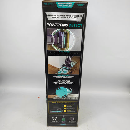 New Shark LA490 Bagless Corded Canister/Cylinder Purple