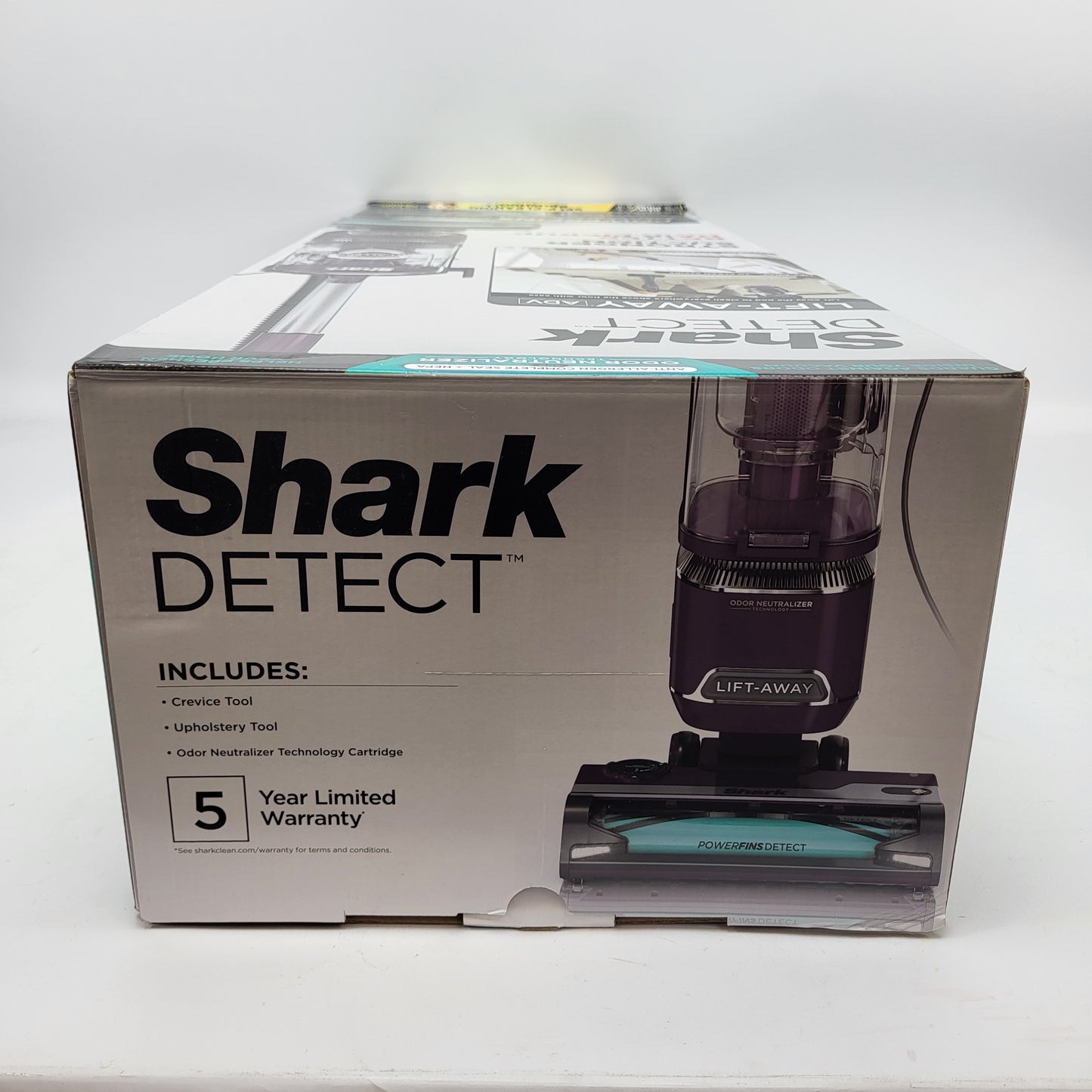 New Shark LA490 Bagless Corded Canister/Cylinder Purple