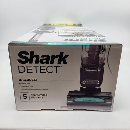 New Shark LA490 Bagless Corded Canister/Cylinder Purple