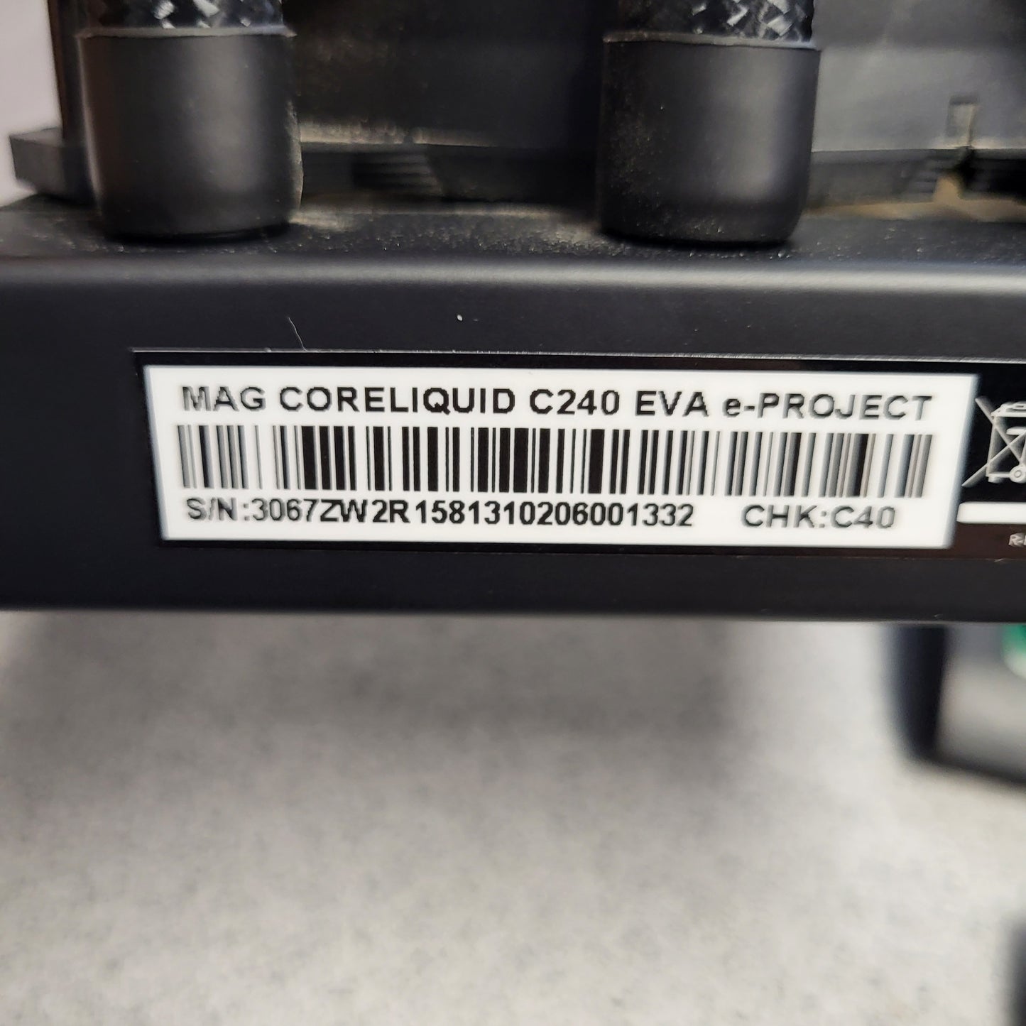 MSI Mag CoreLiqiud C240 EVA e-Project Liquid Cooler Limited Edition