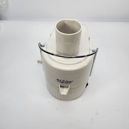 New Jack LaLanne's Power Juicer