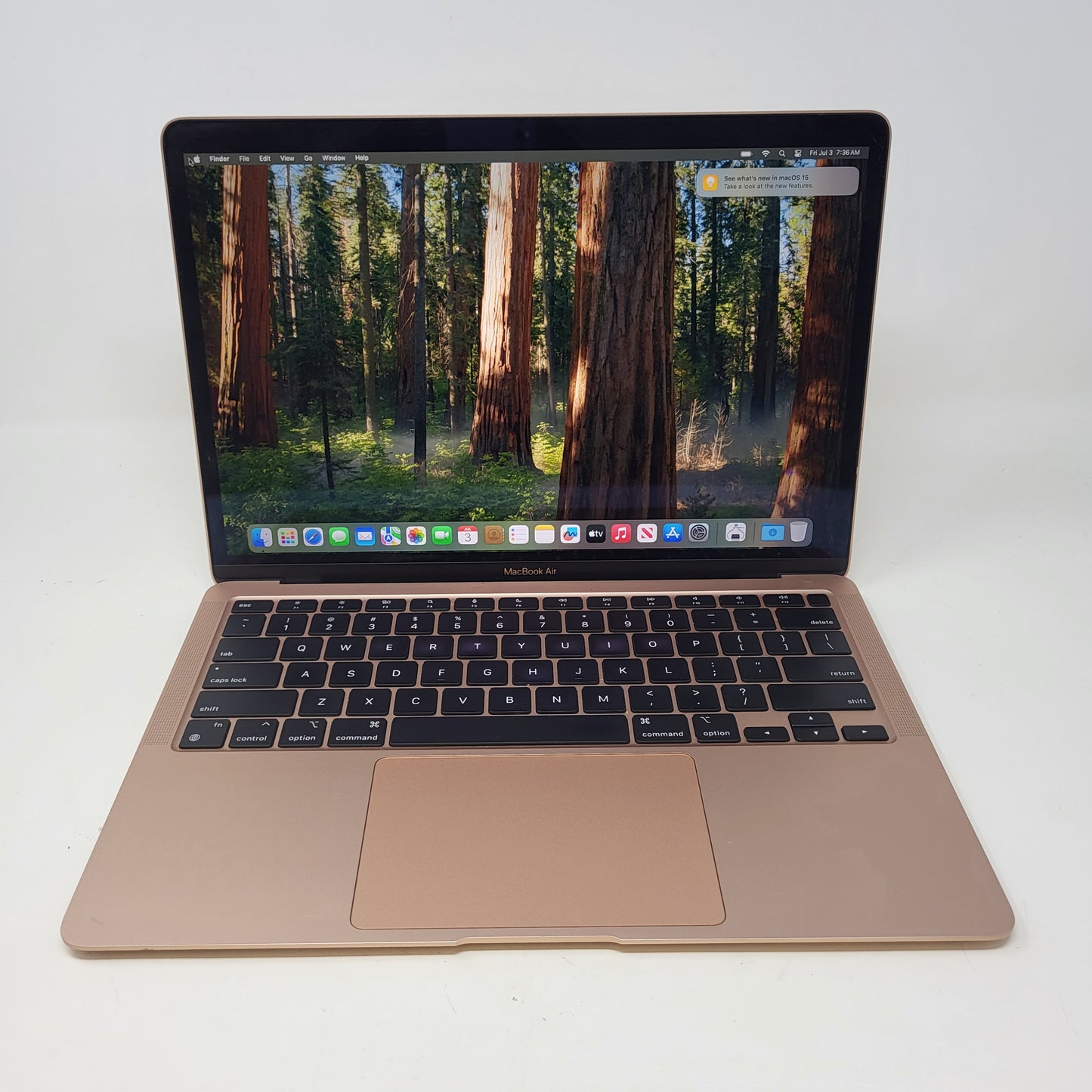 2020 Apple MacBook Air 13.3" M1 7C GPU 3.2GHz 8GB RAM 256GB SSD A2337