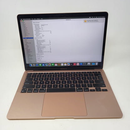 2020 Apple MacBook Air 13.3" M1 7C GPU 3.2GHz 8GB RAM 256GB SSD A2337