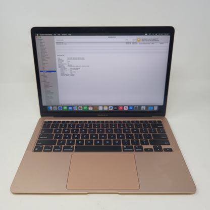 2020 Apple MacBook Air 13.3" M1 7C GPU 3.2GHz 8GB RAM 256GB SSD A2337