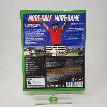 PGA Tour 2K23 [Deluxe Edition] (Xbox Series X Xbox One, 2021)