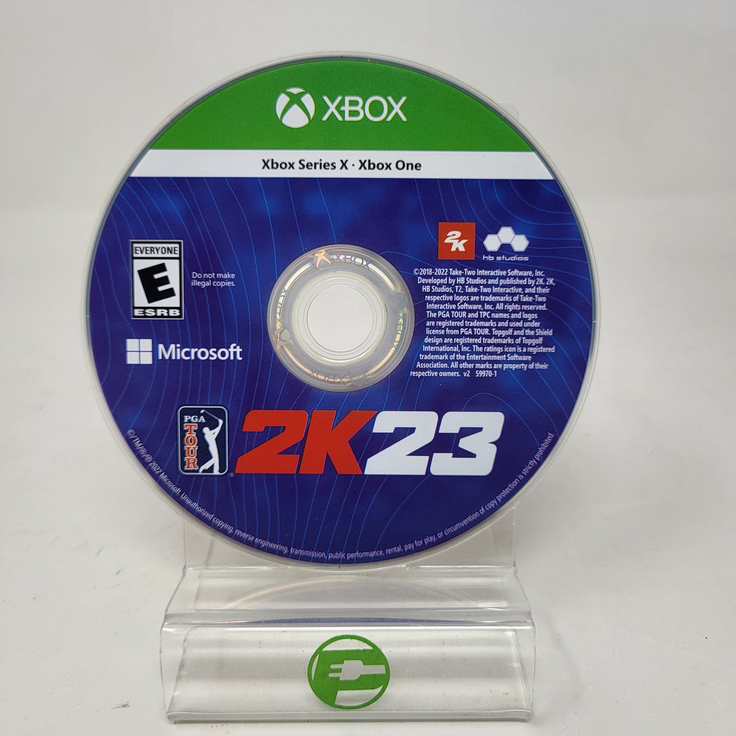 PGA Tour 2K23 [Deluxe Edition] (Xbox Series X Xbox One, 2021)
