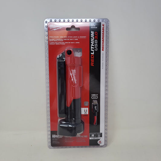 New Milwaukee 2128-21 USB C Work Light