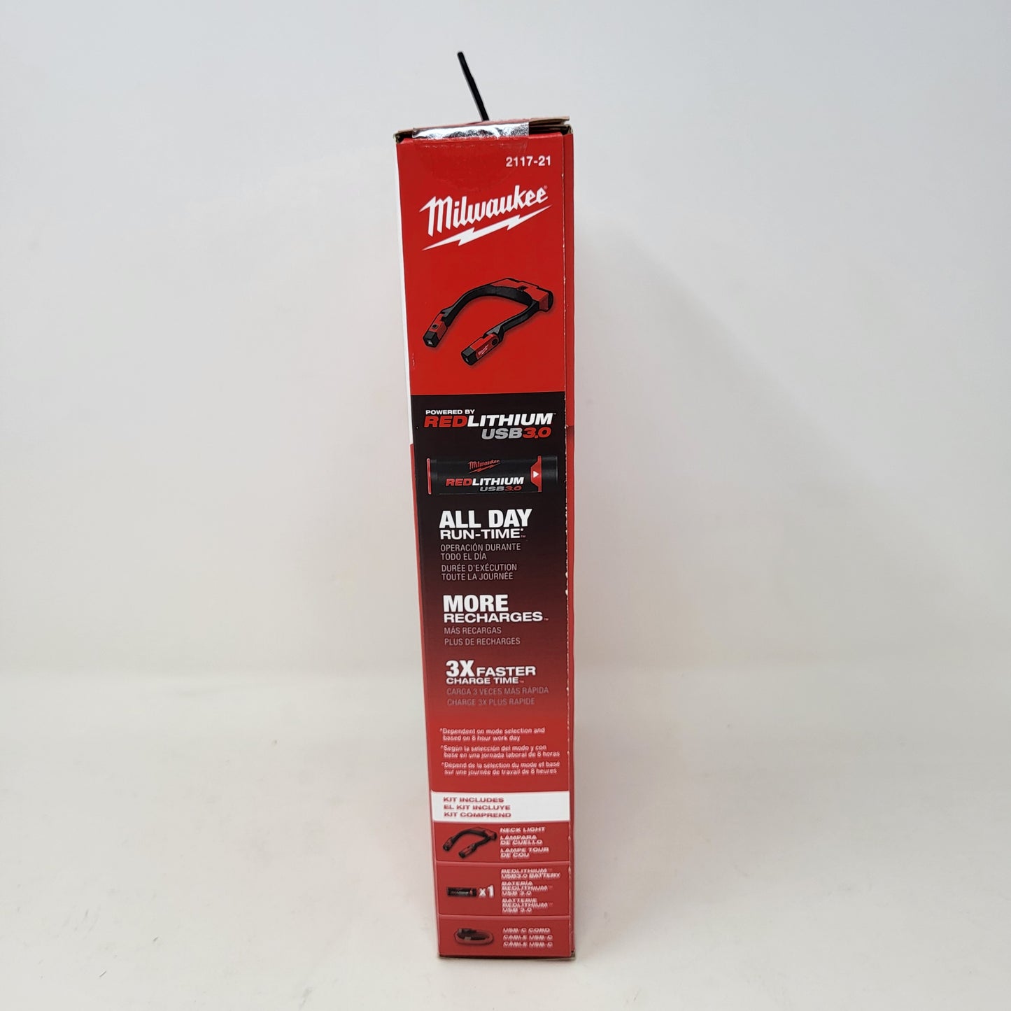 New Milwaukee 2117-21 USB C Work Light