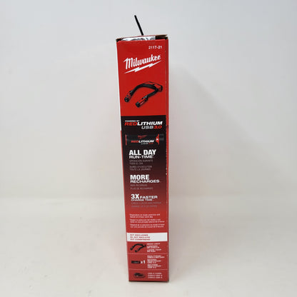 New Milwaukee 2117-21 USB C Work Light