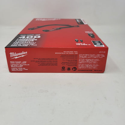 New Milwaukee 2117-21 USB C Work Light