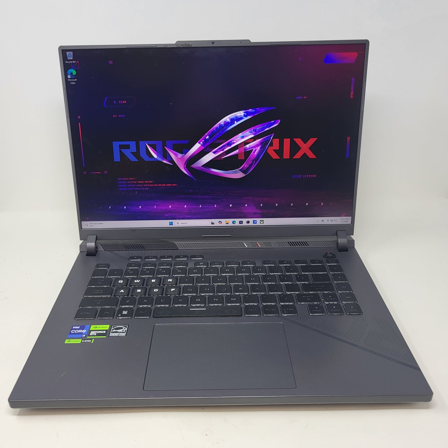 Asus ROG Strix G15 G614J 16" i9-14900HX 3.2GHz 16GB RAM 2TB SSD GeForce RTX 4060