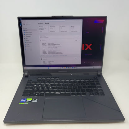 Asus ROG Strix G15 G614J 16" i9-14900HX 3.2GHz 16GB RAM 2TB SSD GeForce RTX 4060