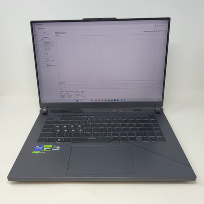 Asus ROG Strix G15 G614J 16" i9-14900HX 3.2GHz 16GB RAM 2TB SSD GeForce RTX 4060