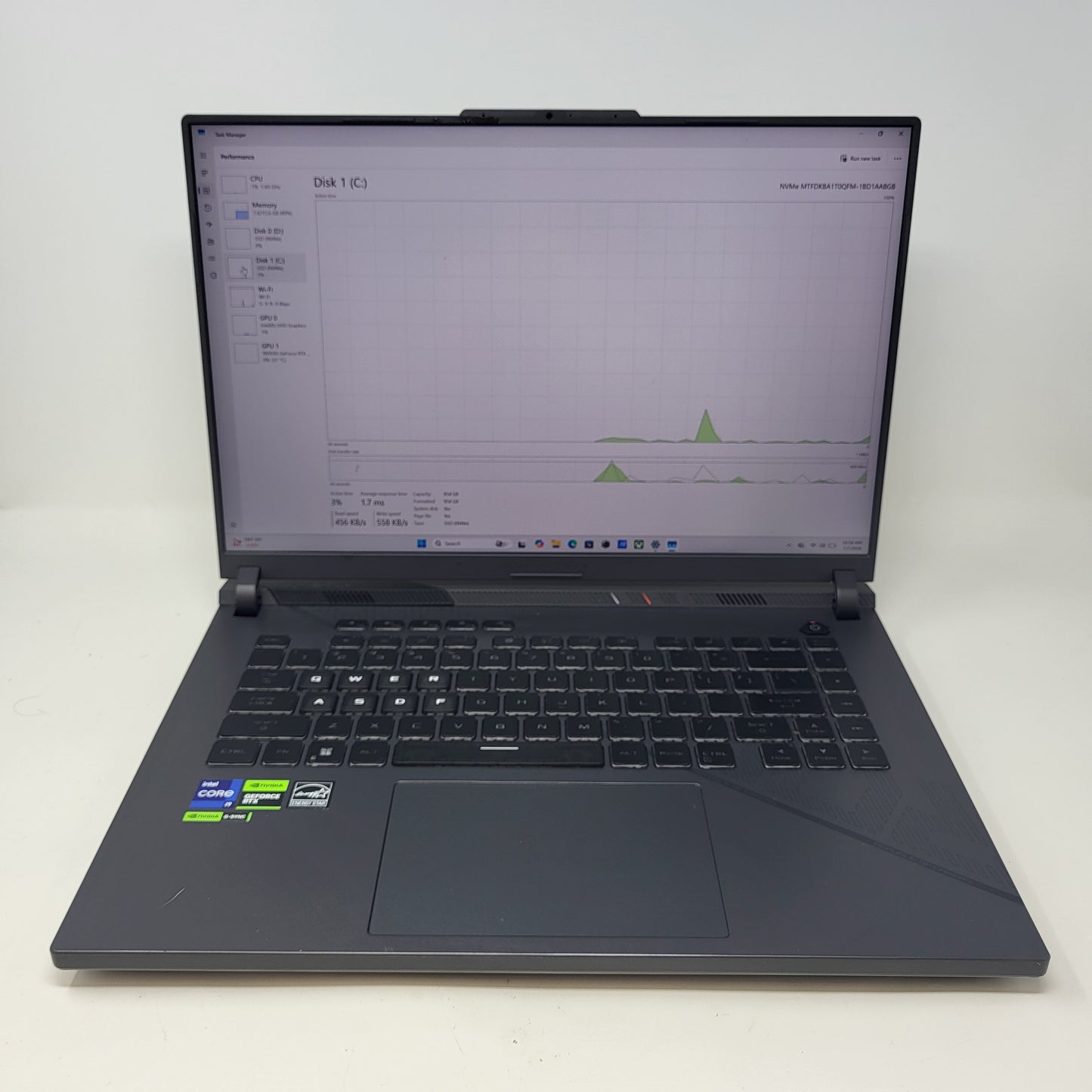 Asus ROG Strix G15 G614J 16" i9-14900HX 3.2GHz 16GB RAM 2TB SSD GeForce RTX 4060