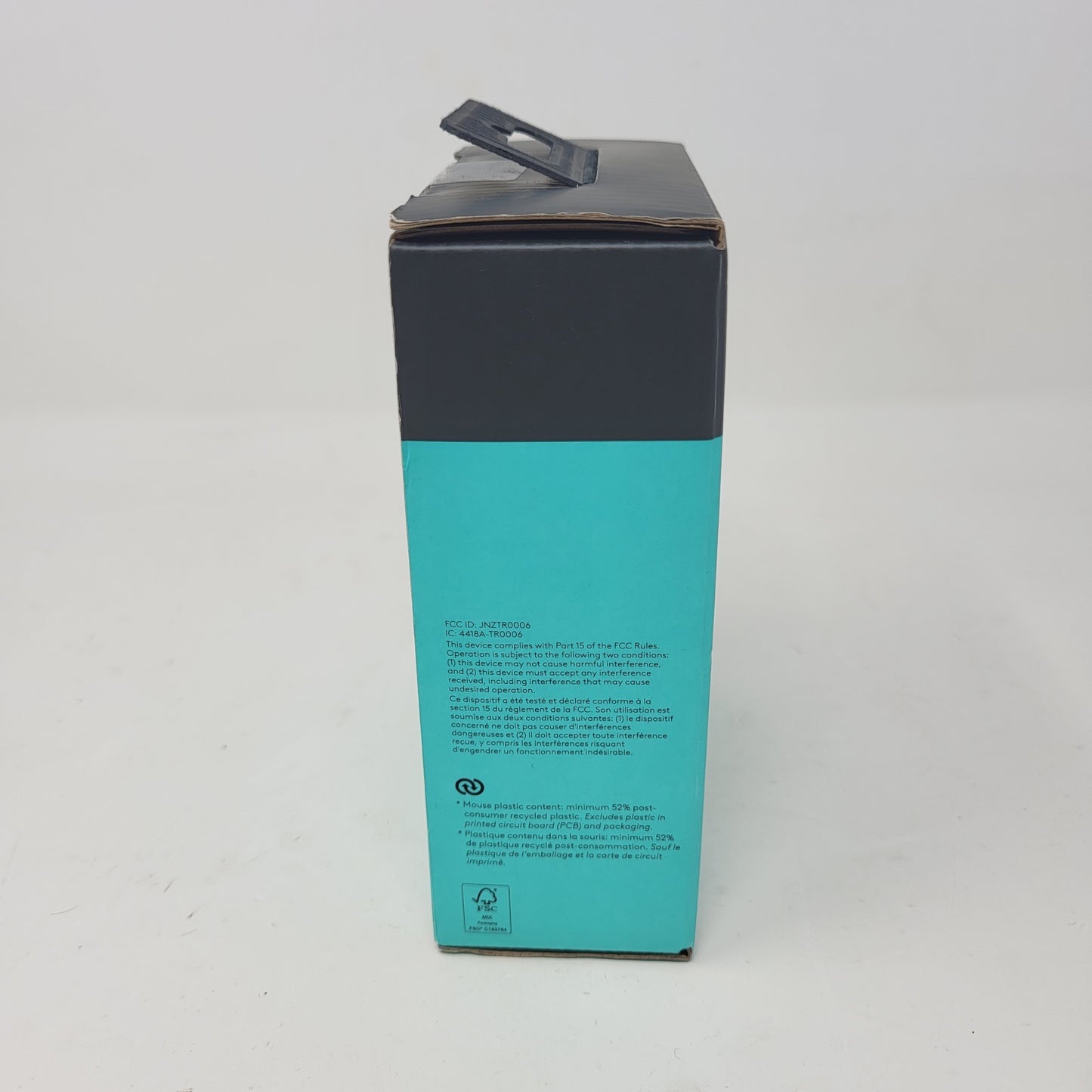 New Logitech Ergonomic Wireless Mouse Black