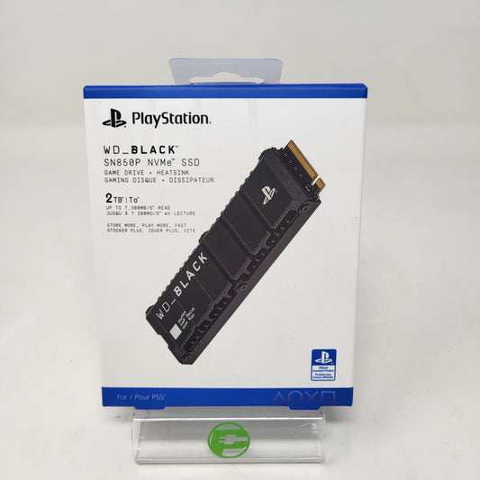 New Sony PlayStation 5 2TB PS5 SSD Black WDBBYV0020BNC