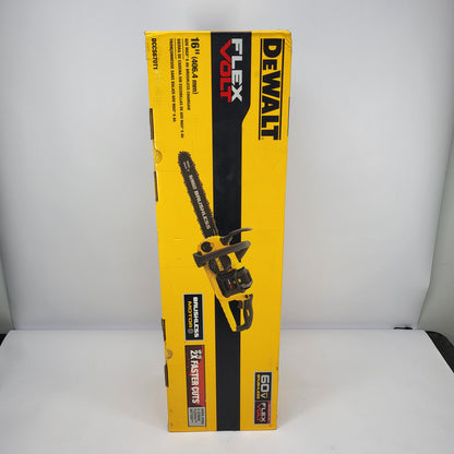New DeWalt DCCS670T1 20V/60V Max Brushless Cordless Chainsaw