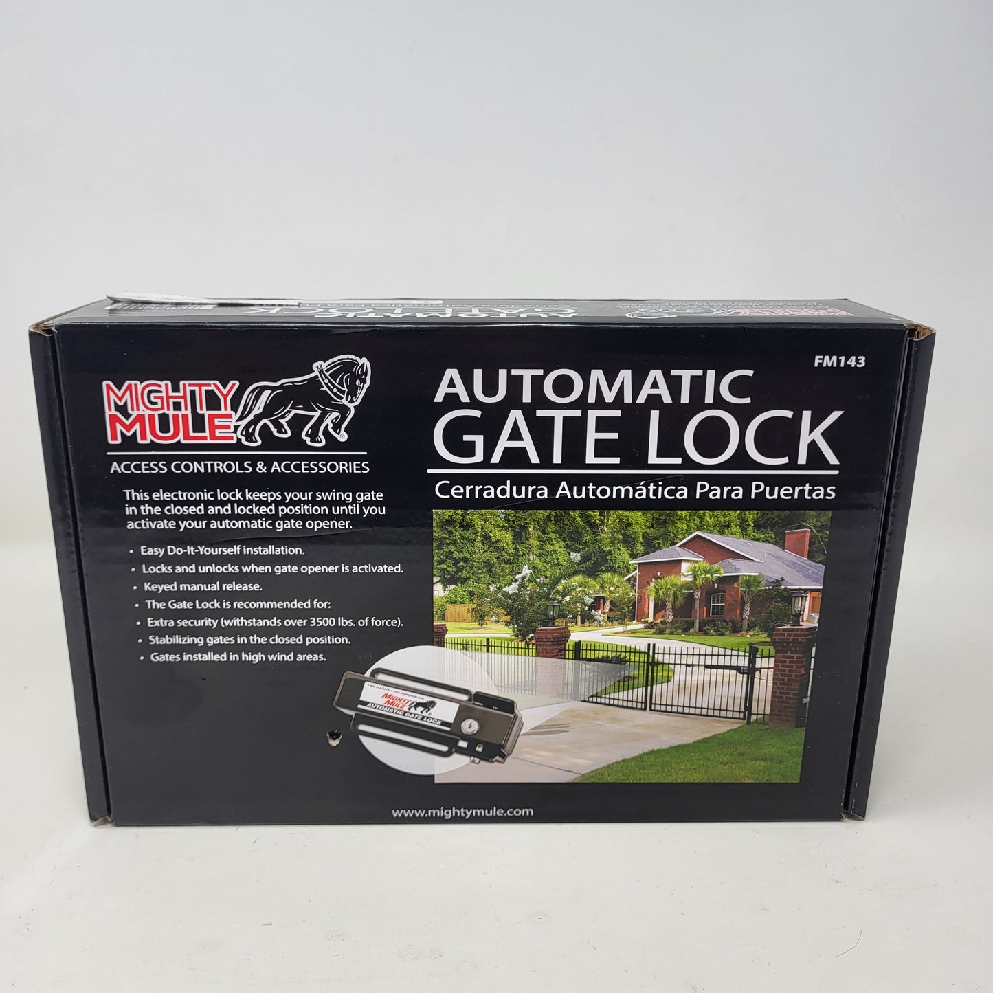New Mighty  Mule Automatic Gate Opener FM143