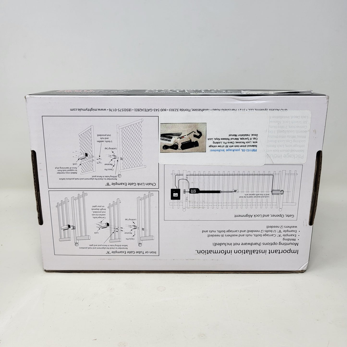 New Mighty  Mule Automatic Gate Opener FM143