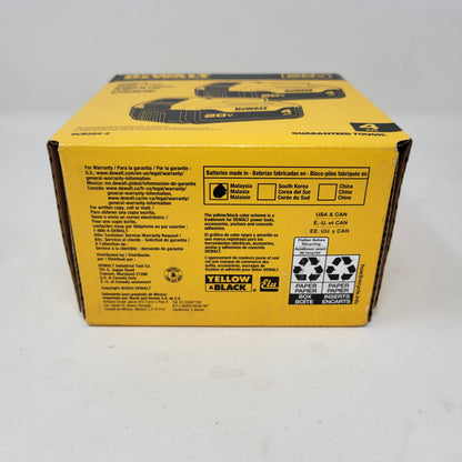 New DeWalt DCB204-2 20V MAX Premium Lithium-Ion 4.0Ah Battery 2 Pack
