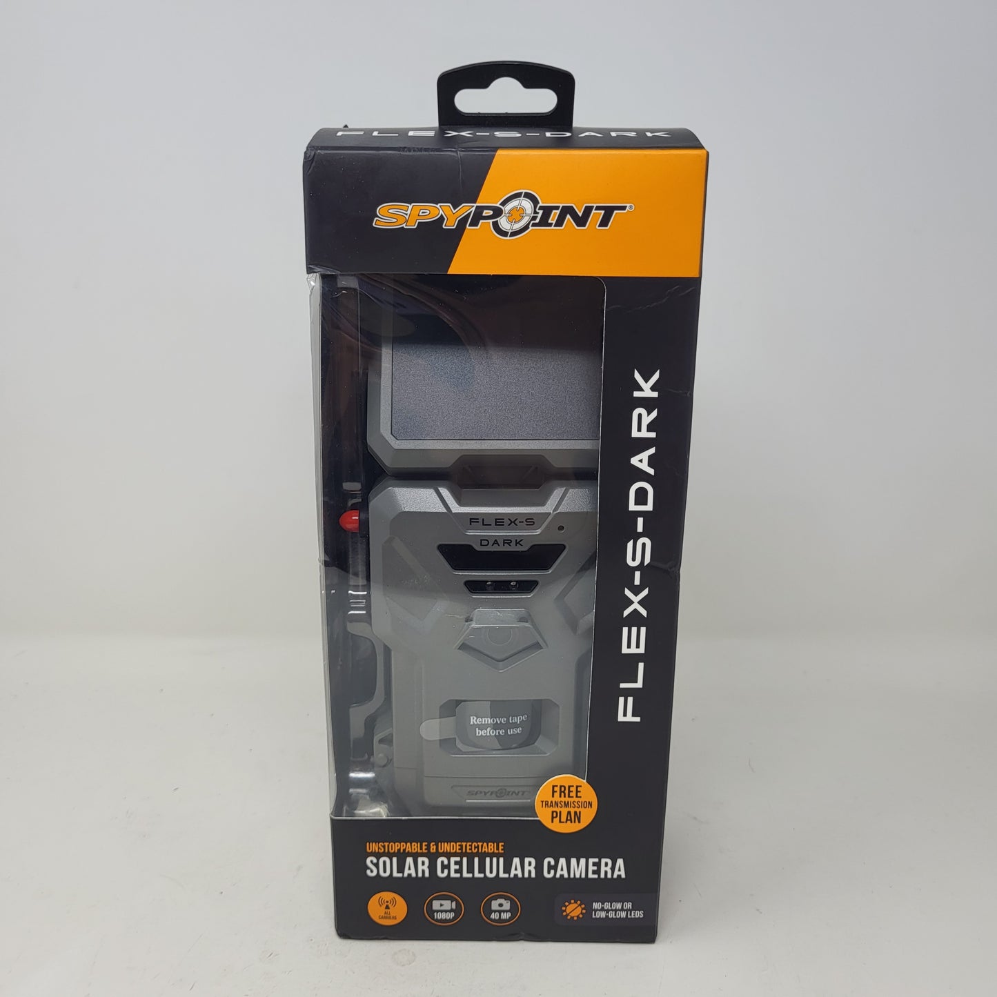 New Spypoint Flex-S-Dark Solar Outdoor Cellular Trail Camera