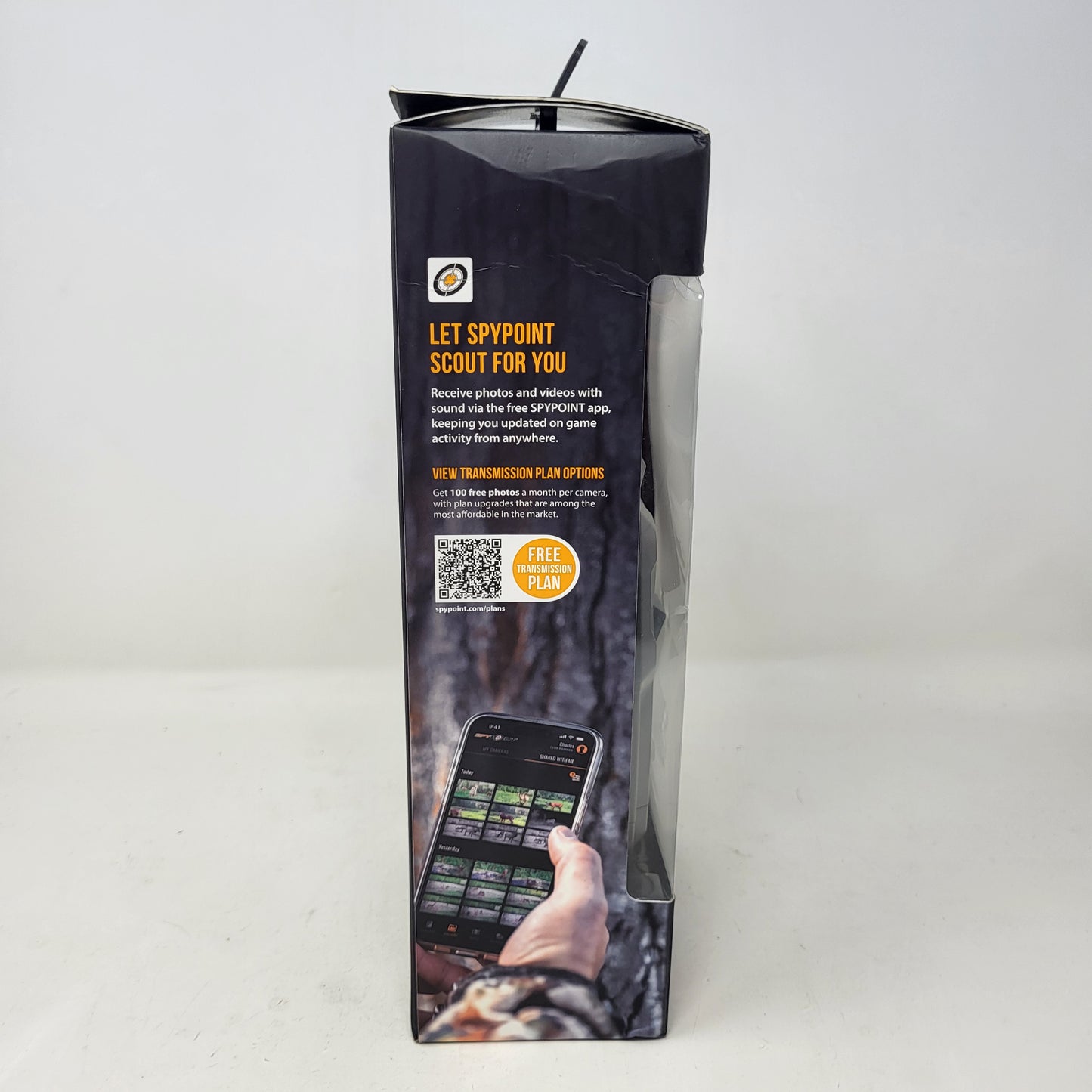 New Spypoint Flex-S-Dark Solar Outdoor Cellular Trail Camera
