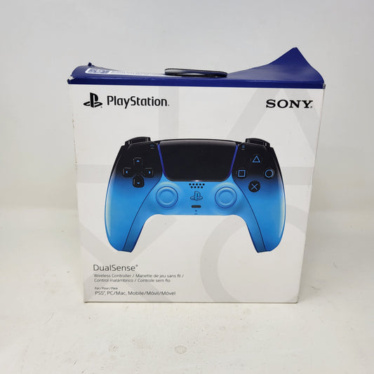New Sony PlayStation 5 PS5 DualSense Wireless Controller Rhythm Blue CFI-ZCT2W