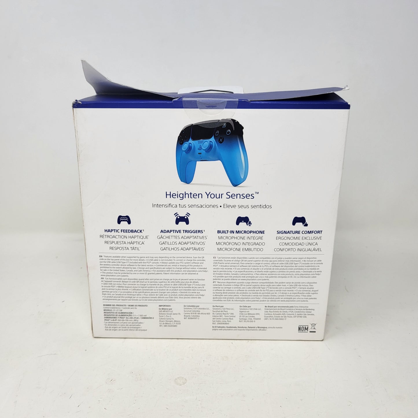 New Sony PlayStation 5 PS5 DualSense Wireless Controller Rhythm Blue CFI-ZCT2W