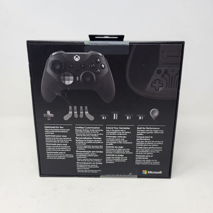 New Microsoft Xbox One Elite Controller Series 2 Black 1797