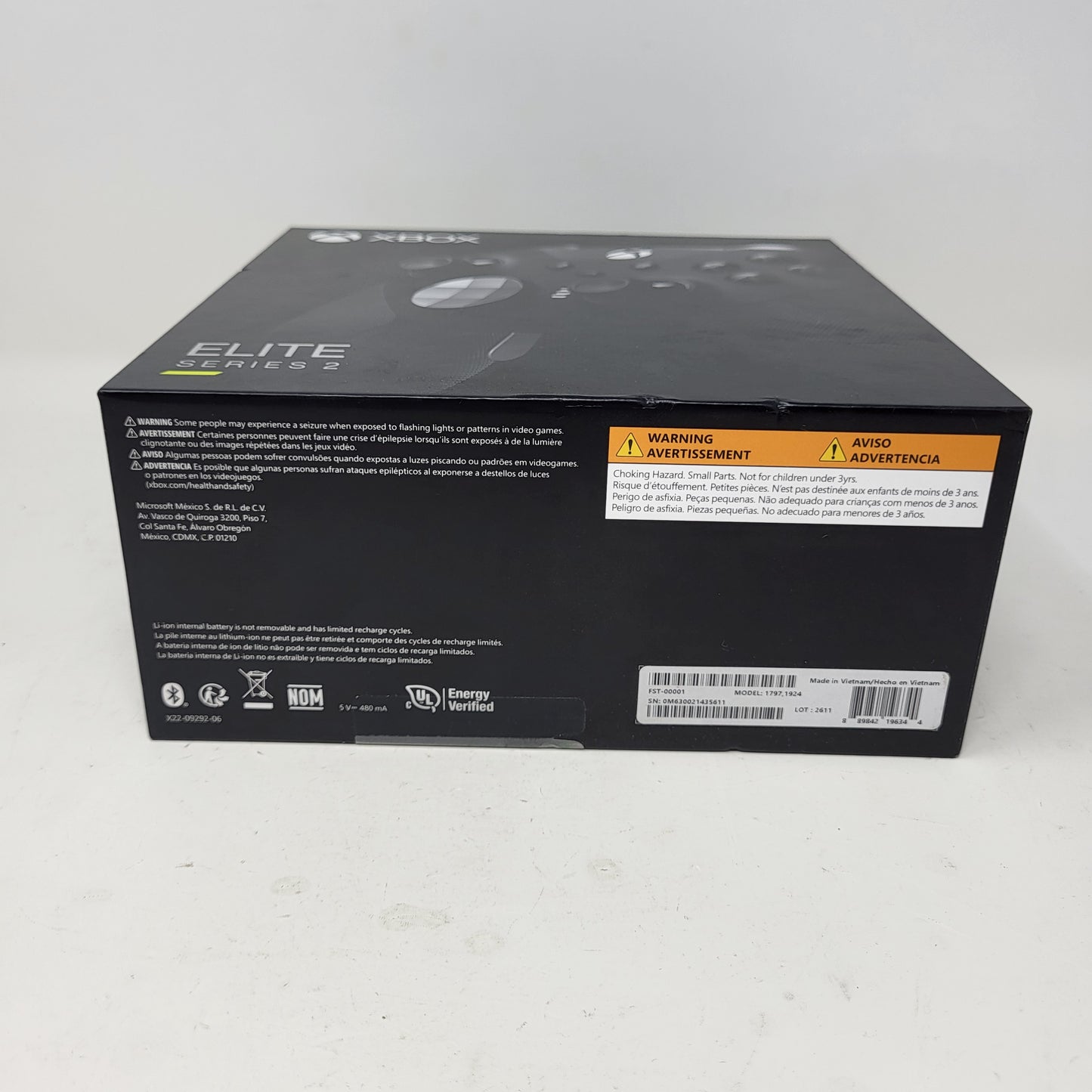 New Microsoft Xbox One Elite Controller Series 2 Black 1797