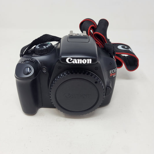 Canon EOS Rebel T3 12.2MP Digital SLR DSLR Camera