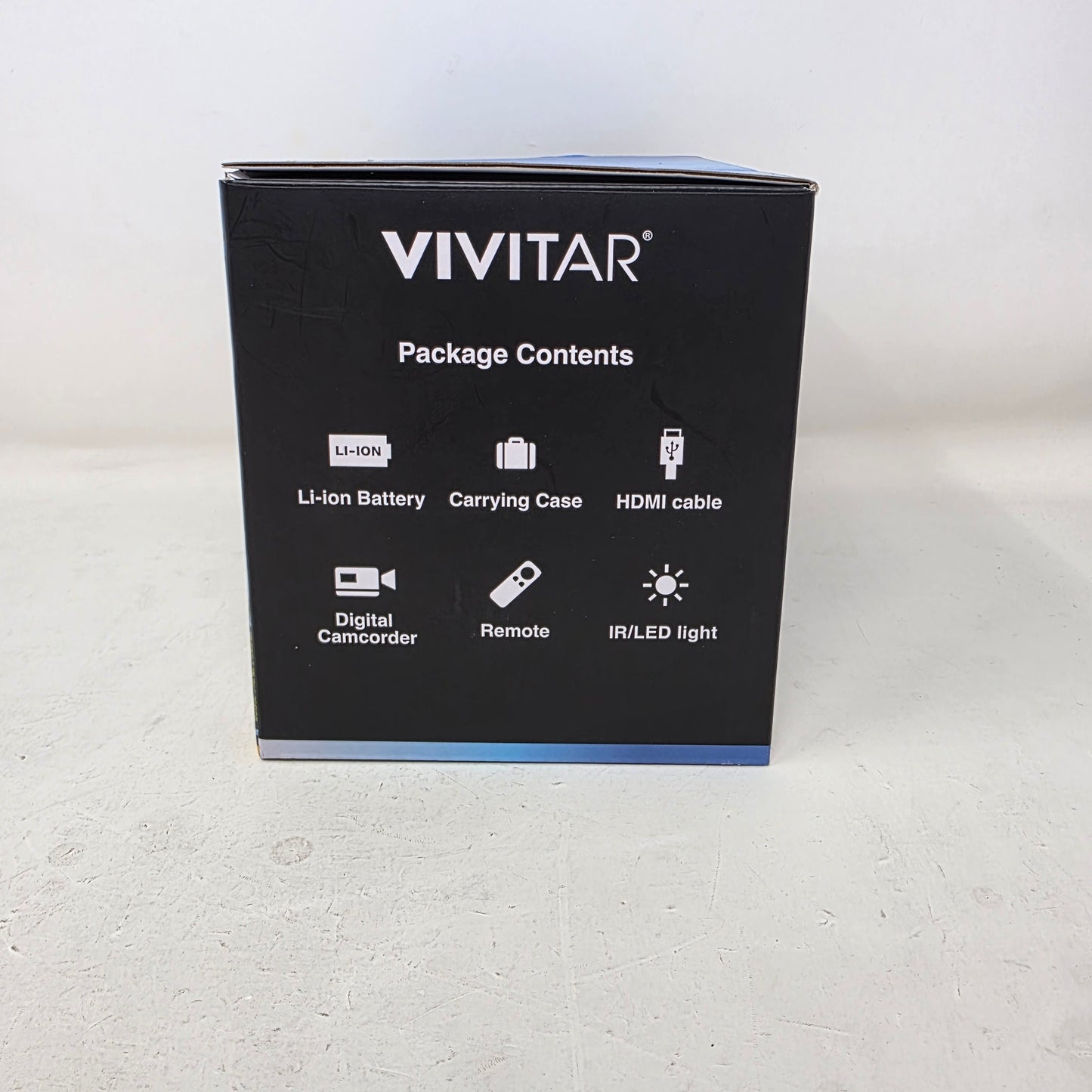 New Vivitar 8K Ultra HD Digital Video Camcorder Black