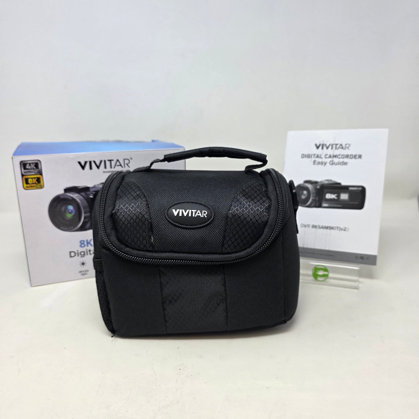New Vivitar 8K Ultra HD Digital Video Camcorder Black