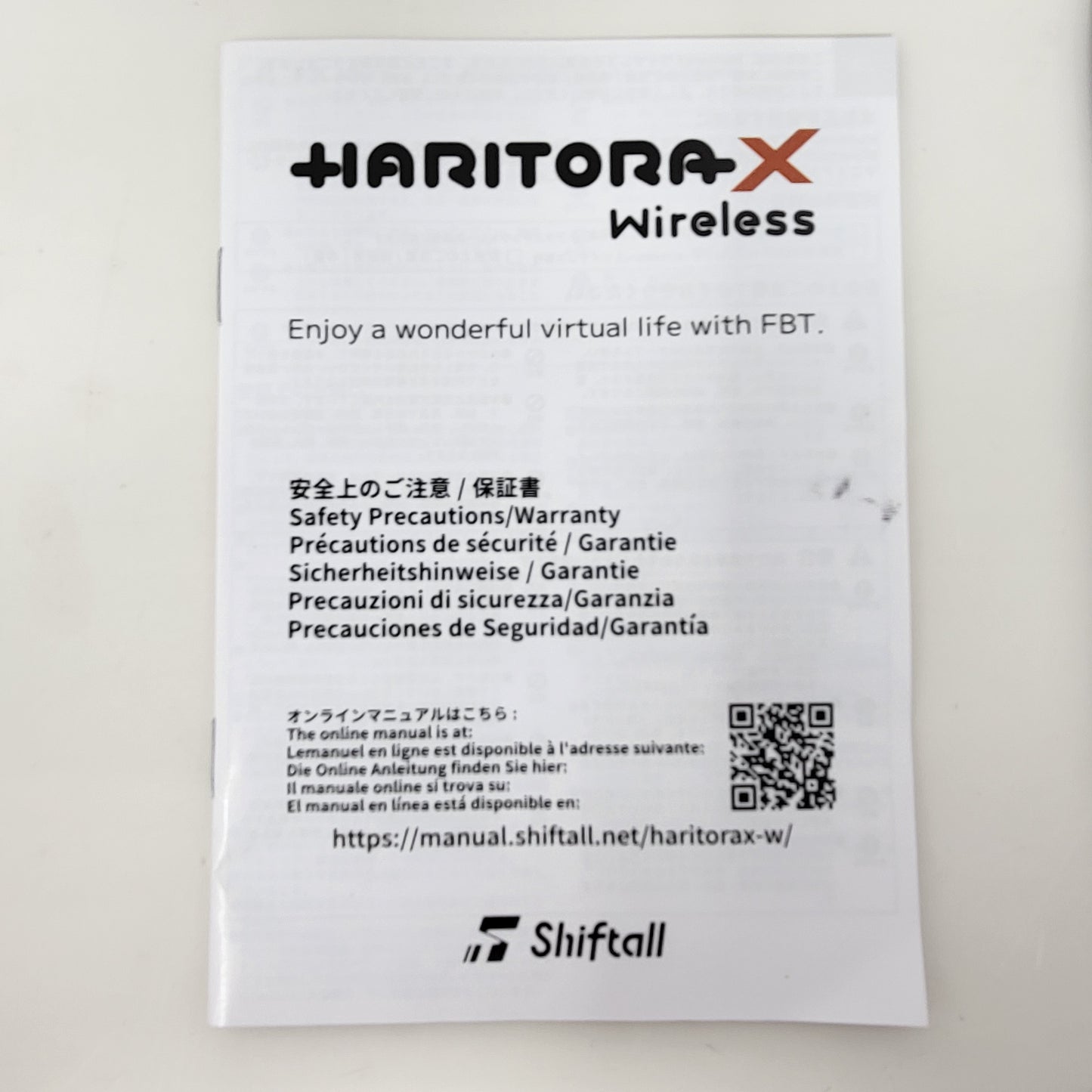 HaritoraX Wirless Full Body Tracking Sensors SVP MC3S